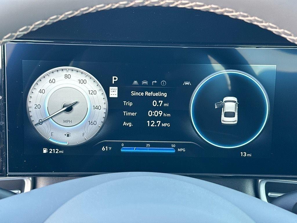 new 2025 Hyundai Elantra car, priced at $26,235