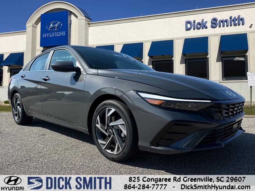 new 2025 Hyundai Elantra car, priced at $26,334