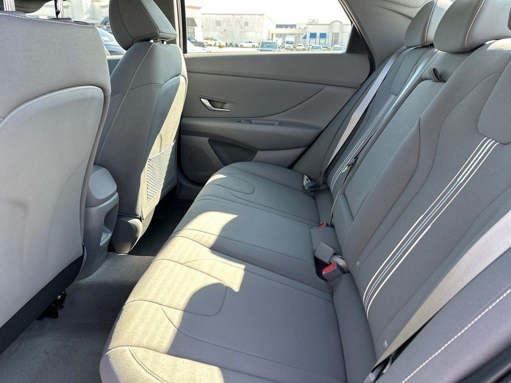 new 2025 Hyundai Elantra car, priced at $26,235