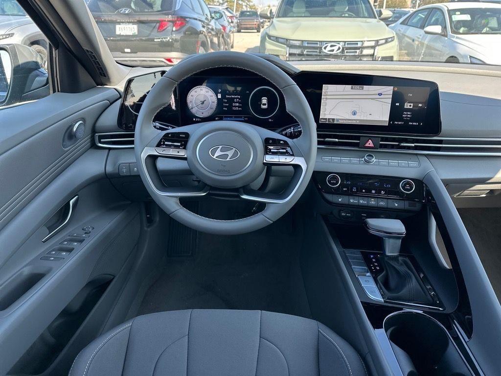 new 2025 Hyundai Elantra car, priced at $26,235