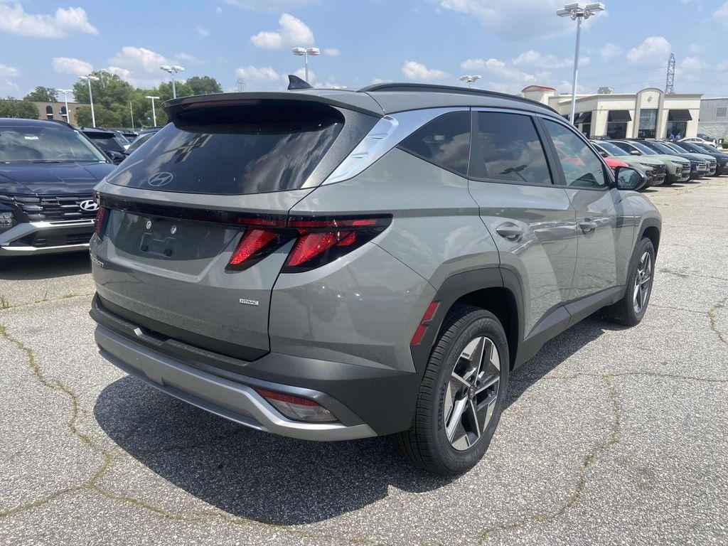new 2025 Hyundai Tucson car, priced at $34,180