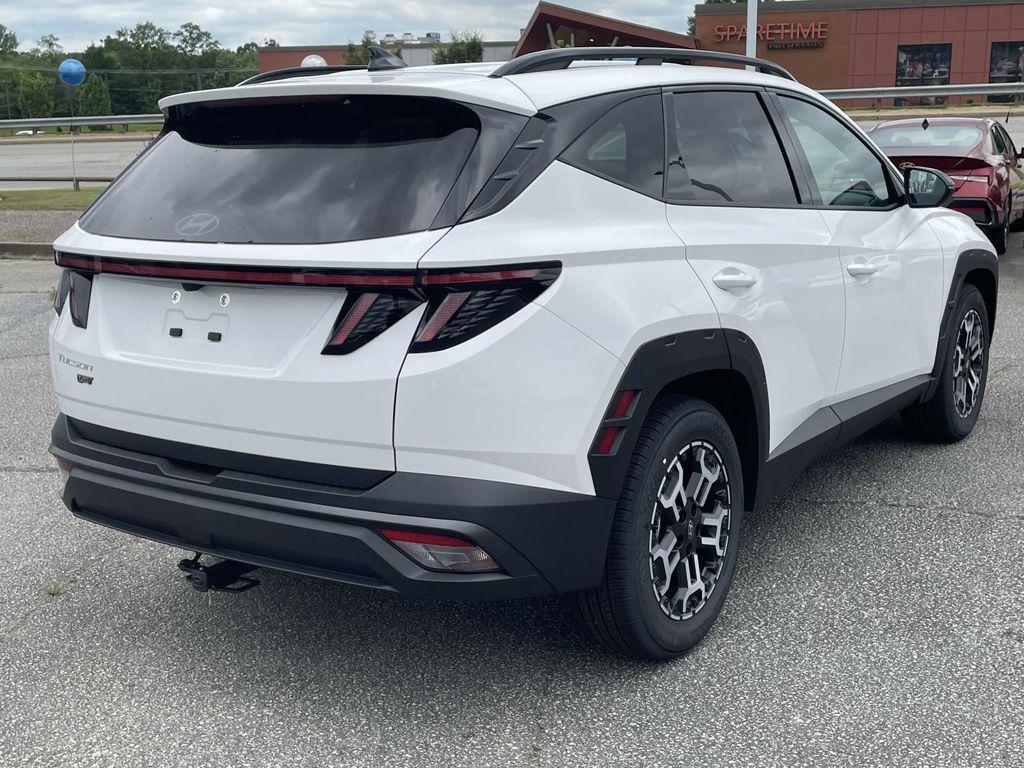 new 2025 Hyundai Tucson car, priced at $35,790