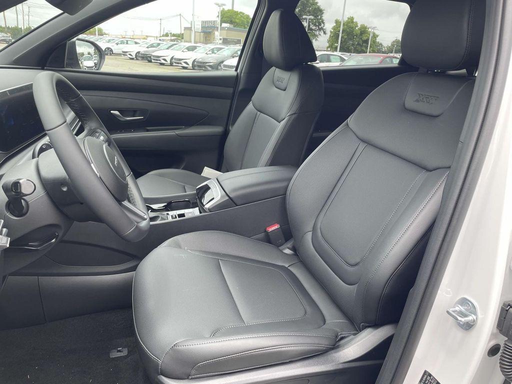 new 2025 Hyundai Tucson car, priced at $35,790