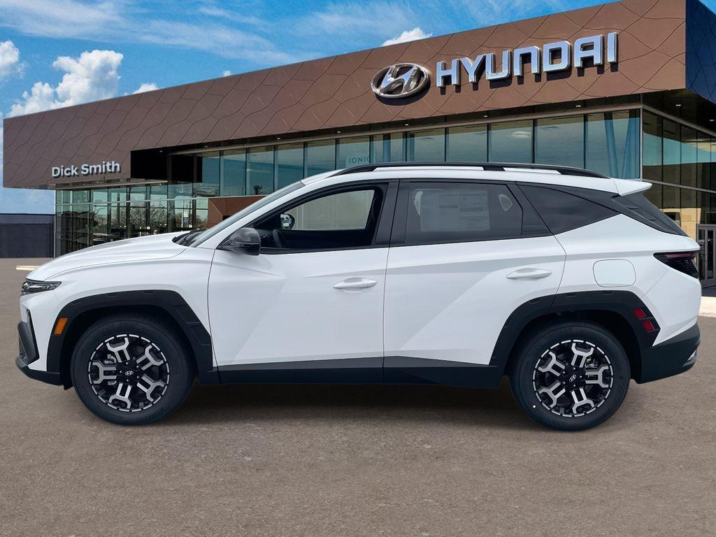 new 2025 Hyundai Tucson car, priced at $35,790