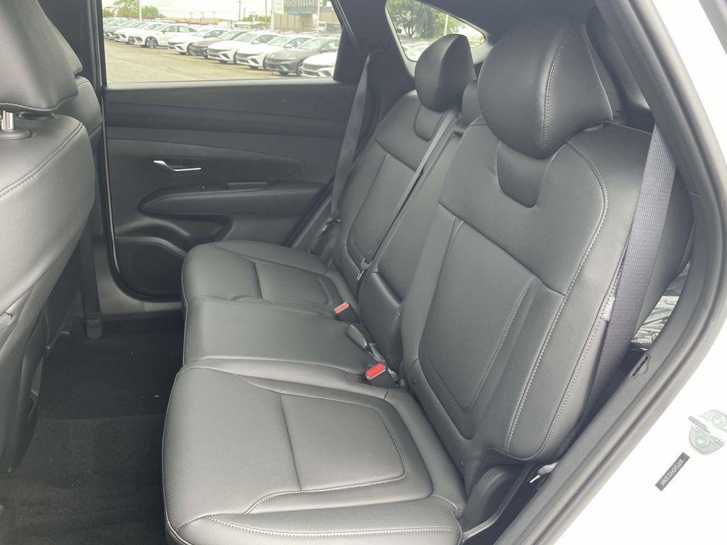 new 2025 Hyundai Tucson car, priced at $35,790