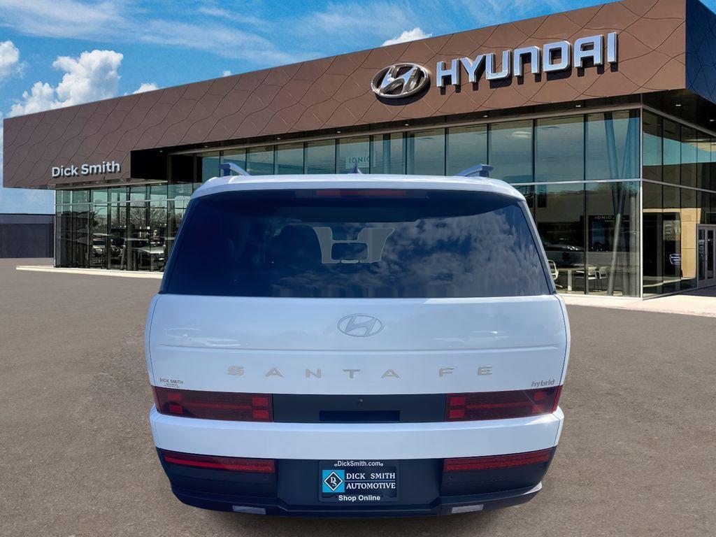 new 2026 Hyundai SANTA FE HEV car, priced at $36,200