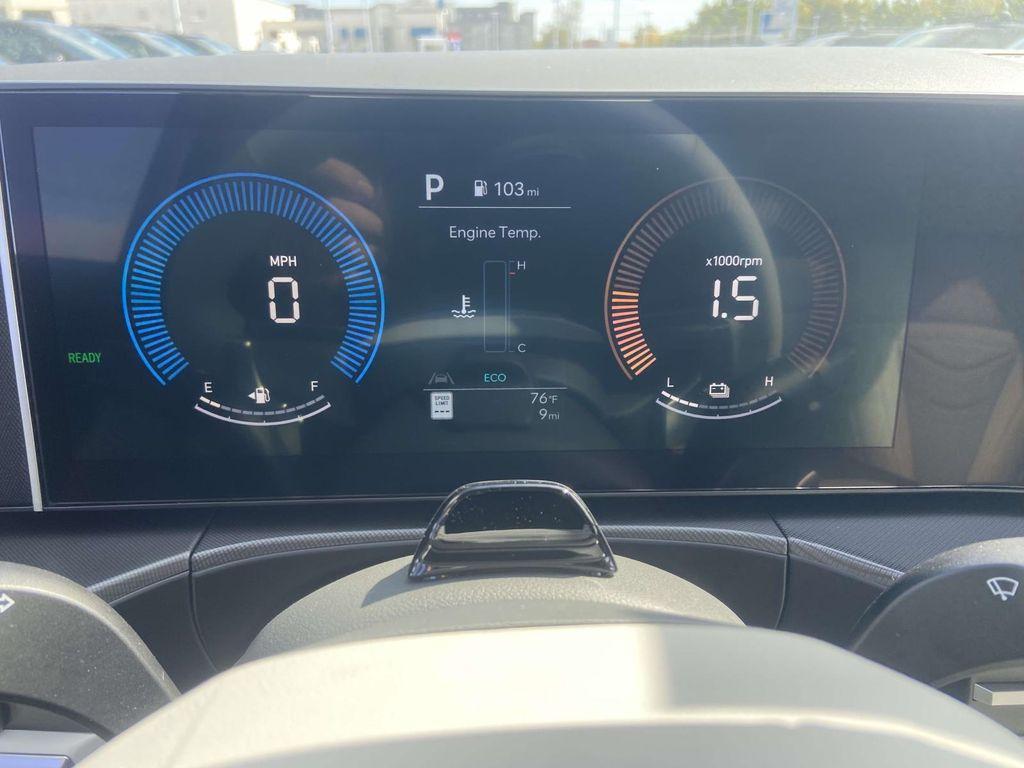 new 2026 Hyundai SANTA FE HEV car, priced at $36,200