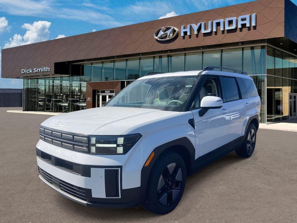 new 2026 Hyundai SANTA FE HEV car, priced at $36,200