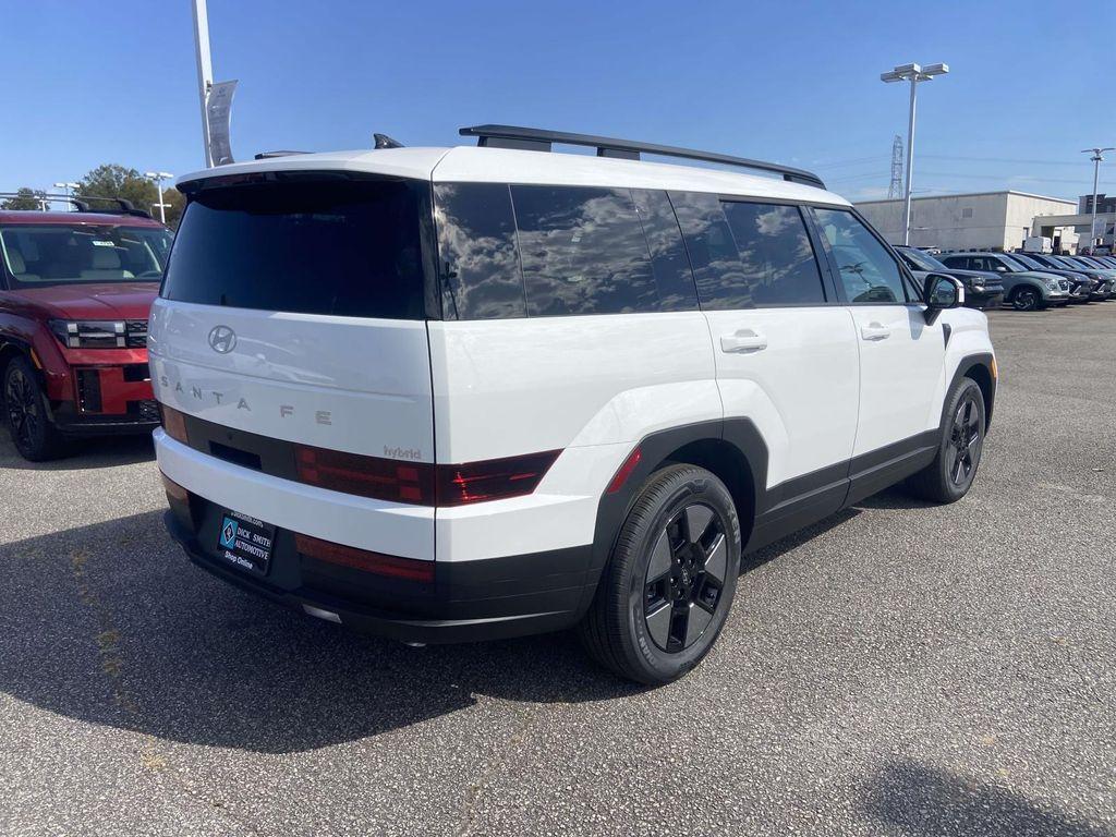 new 2026 Hyundai SANTA FE HEV car, priced at $36,200