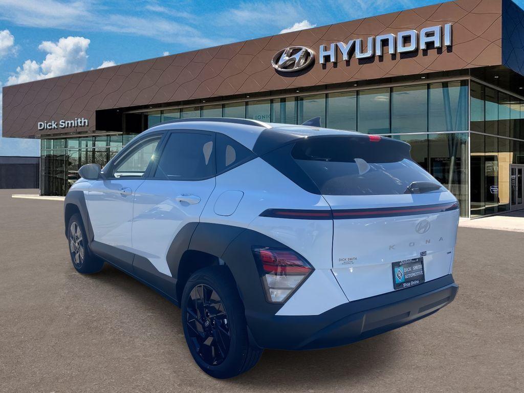 new 2026 Hyundai Kona car, priced at $27,936