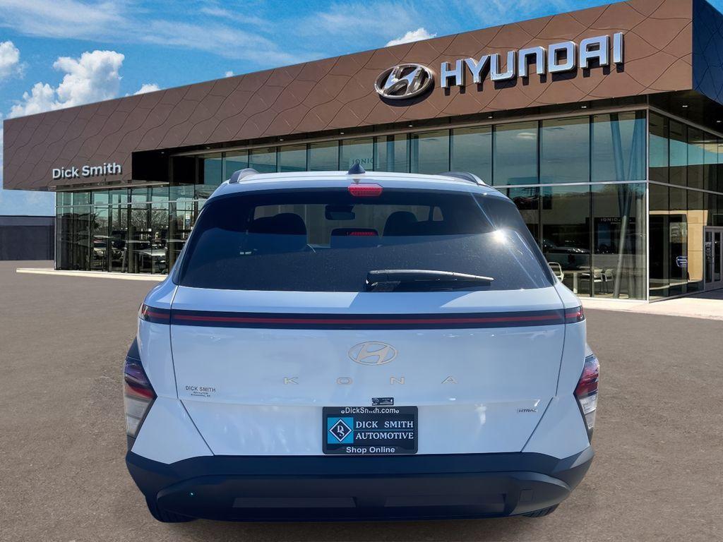 new 2026 Hyundai Kona car, priced at $27,936