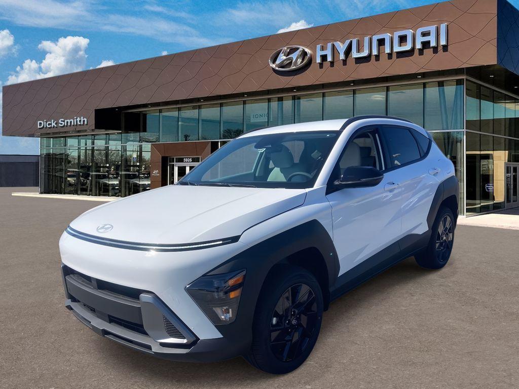 new 2026 Hyundai Kona car, priced at $27,936