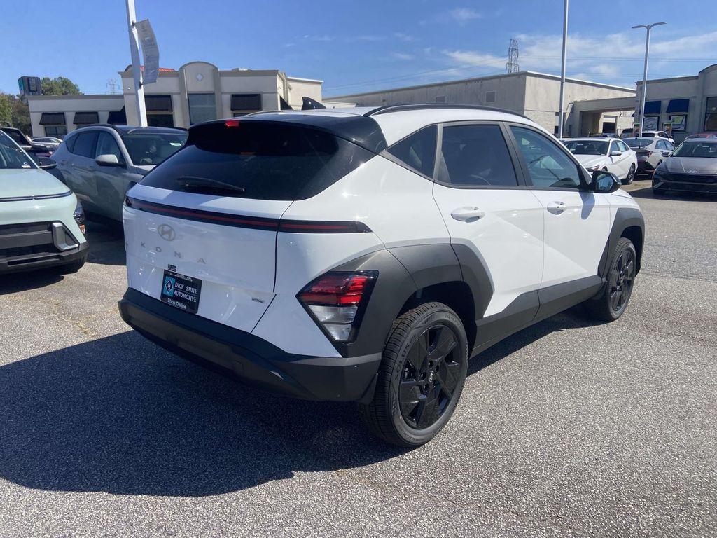 new 2026 Hyundai Kona car, priced at $27,936