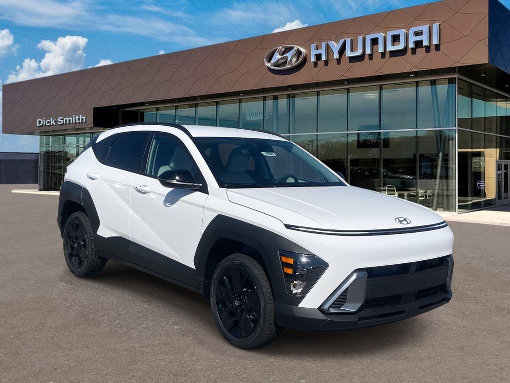 new 2026 Hyundai Kona car, priced at $27,936