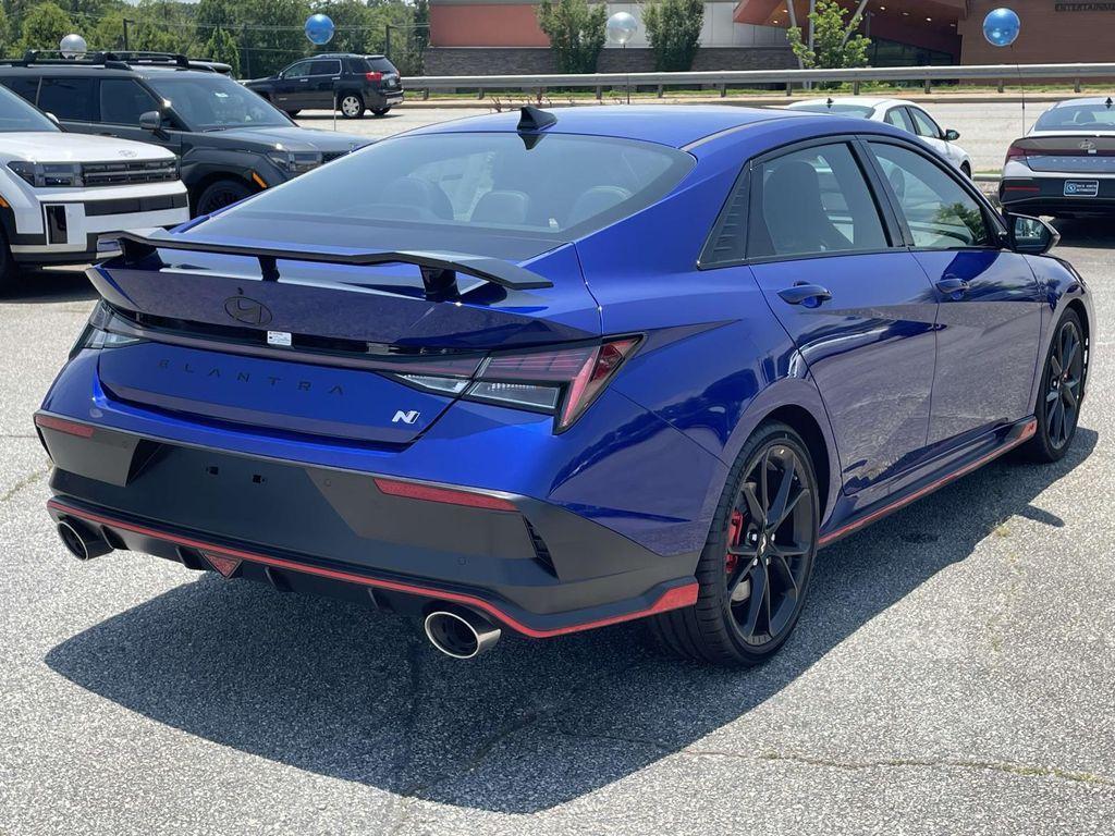 new 2025 Hyundai ELANTRA N car, priced at $37,220