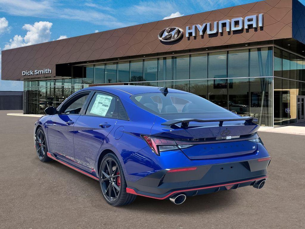 new 2025 Hyundai ELANTRA N car, priced at $37,220