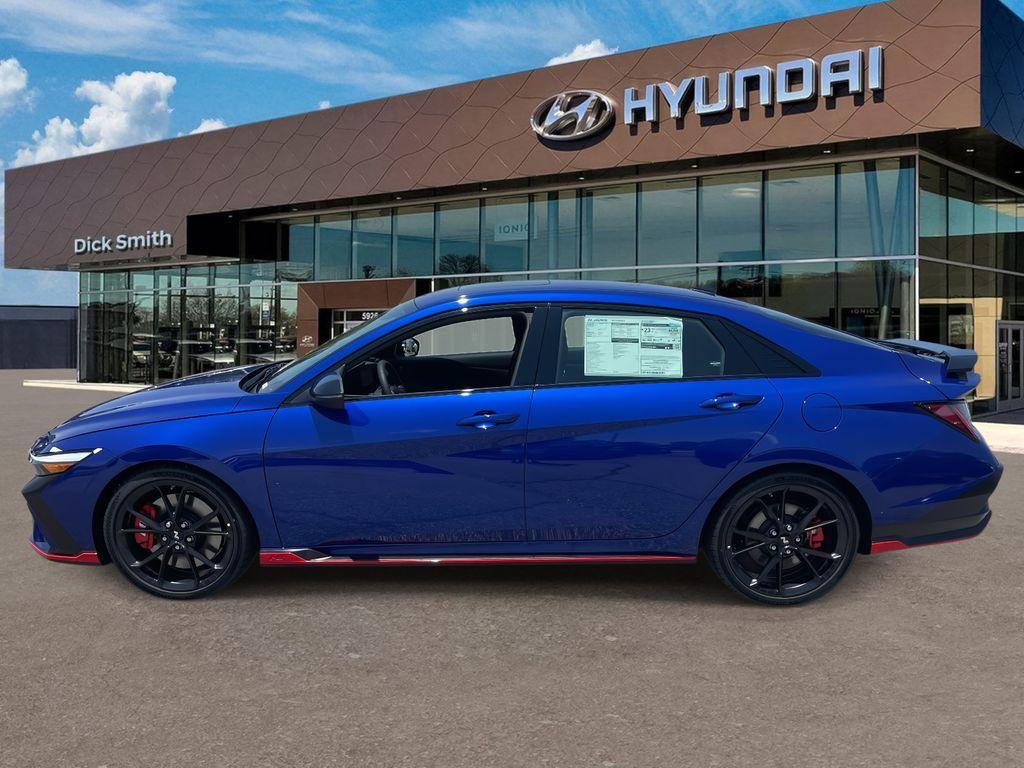 new 2025 Hyundai ELANTRA N car, priced at $37,220