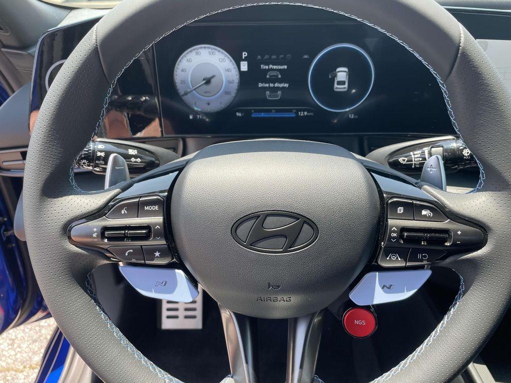 new 2025 Hyundai ELANTRA N car, priced at $37,220