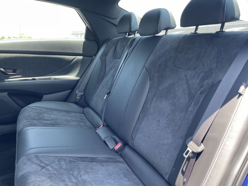 new 2025 Hyundai ELANTRA N car, priced at $37,220