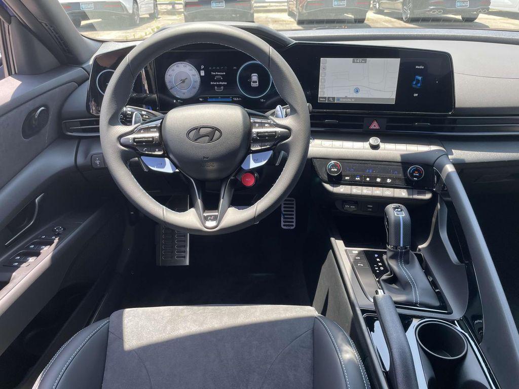 new 2025 Hyundai ELANTRA N car, priced at $37,220