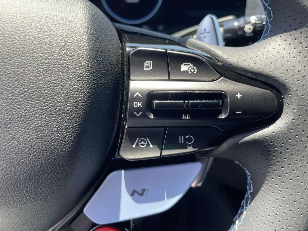 new 2025 Hyundai ELANTRA N car, priced at $37,220