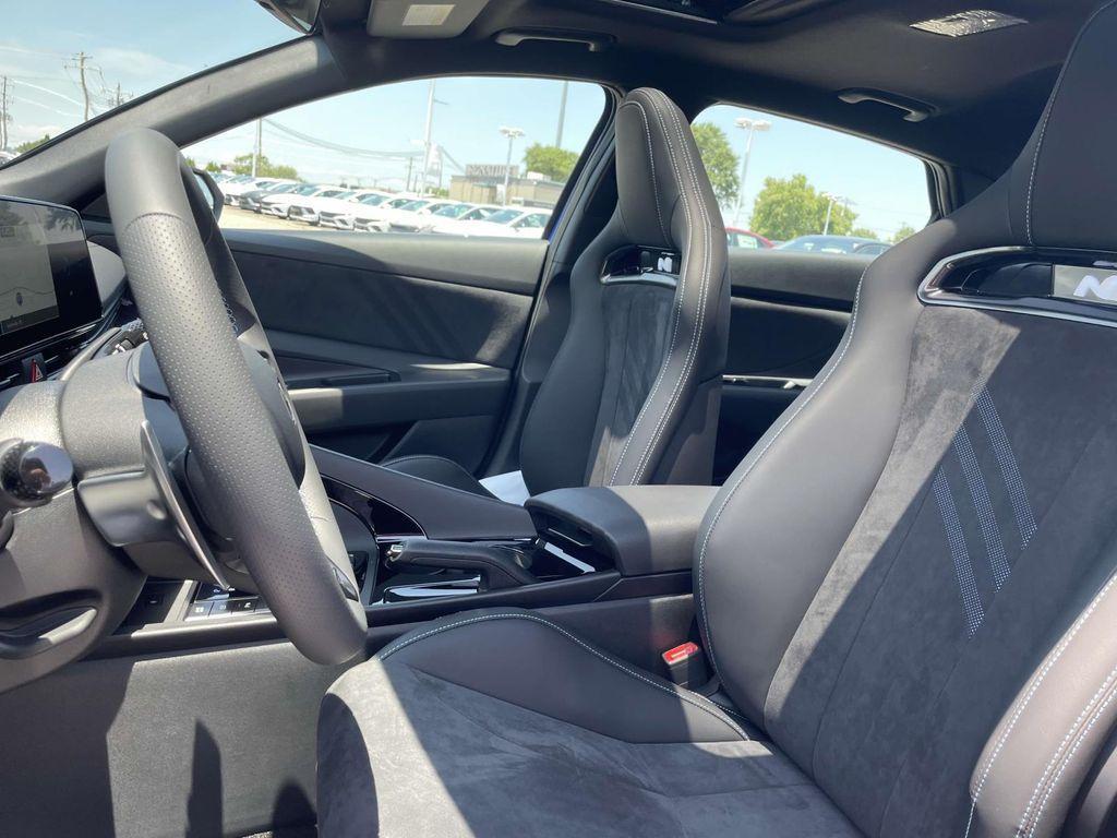 new 2025 Hyundai ELANTRA N car, priced at $37,220