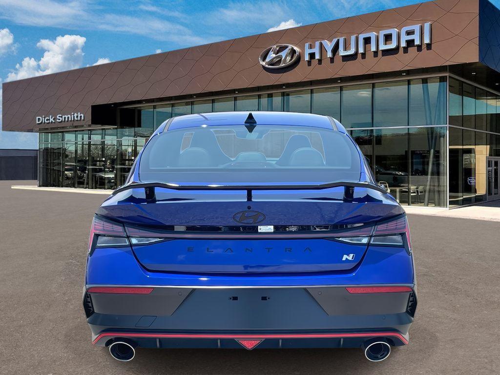new 2025 Hyundai ELANTRA N car, priced at $37,220