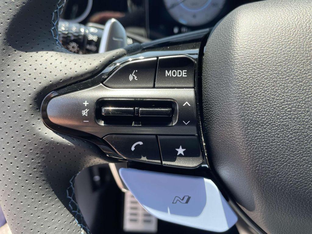 new 2025 Hyundai ELANTRA N car, priced at $37,220