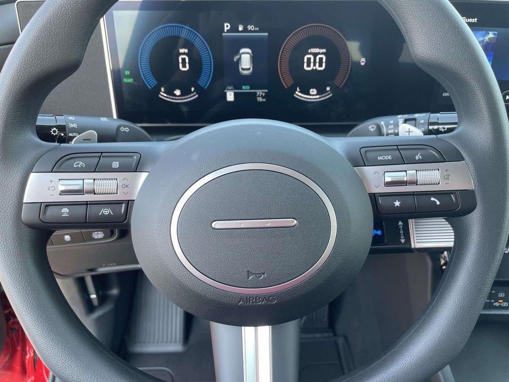 new 2025 Hyundai TUCSON Hybrid car, priced at $32,445