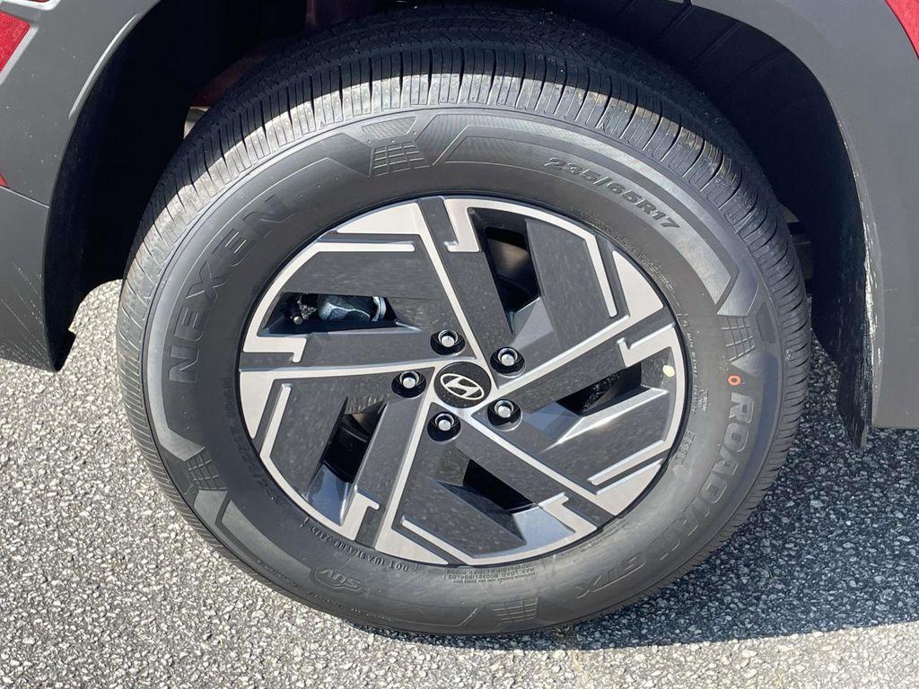 new 2025 Hyundai TUCSON Hybrid car, priced at $32,445