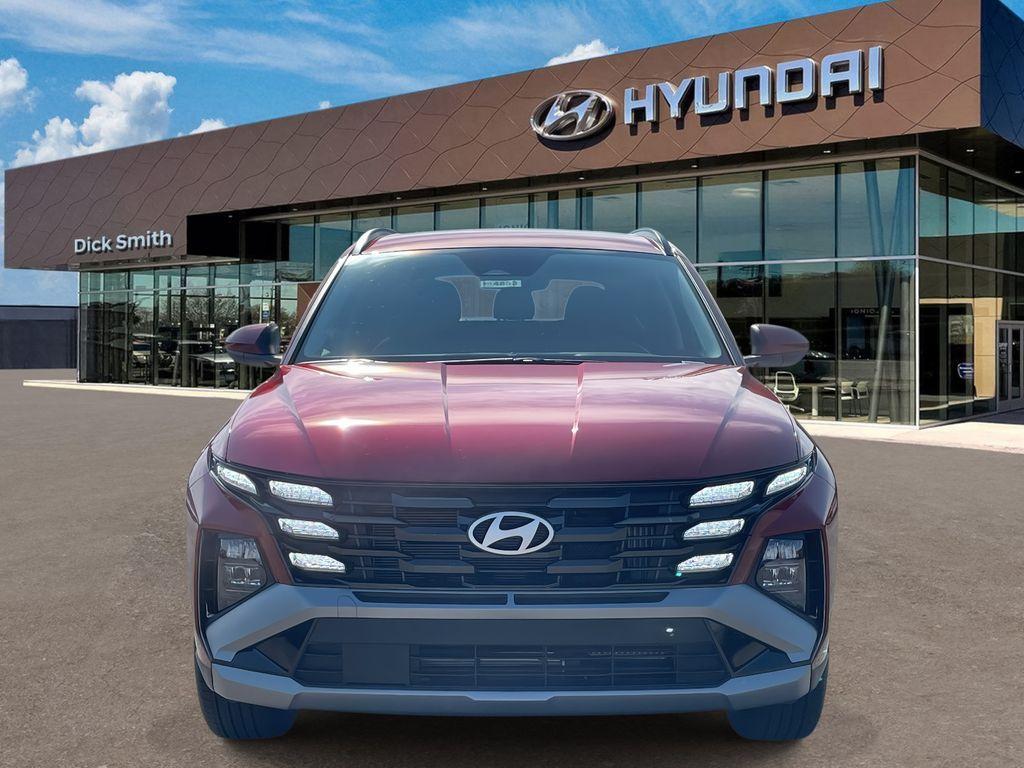 new 2025 Hyundai TUCSON Hybrid car, priced at $32,445