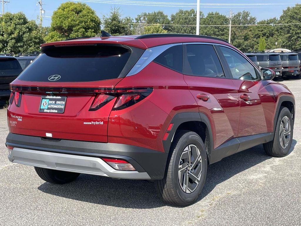 new 2025 Hyundai TUCSON Hybrid car, priced at $32,445