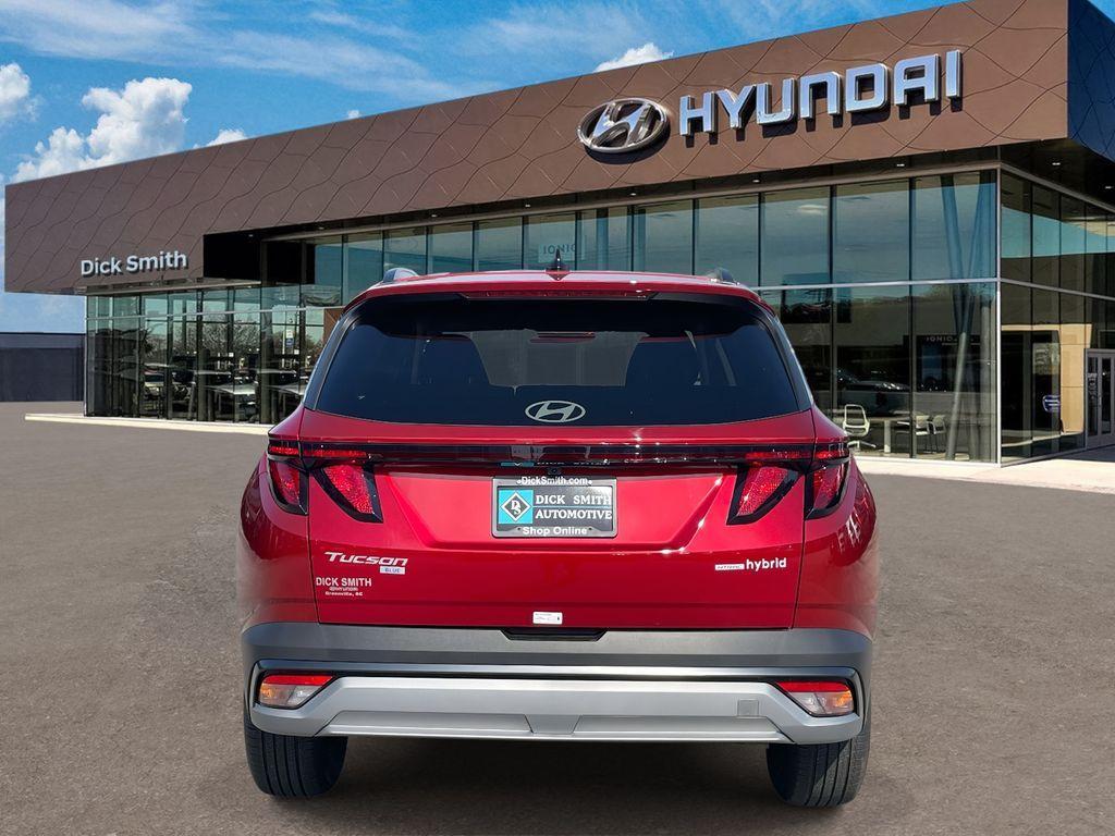 new 2025 Hyundai TUCSON Hybrid car, priced at $32,445