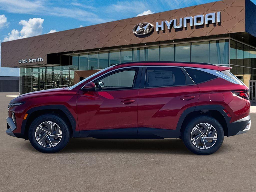 new 2025 Hyundai TUCSON Hybrid car, priced at $32,445