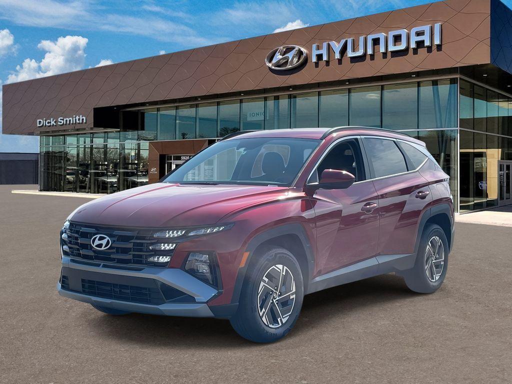 new 2025 Hyundai TUCSON Hybrid car, priced at $32,445