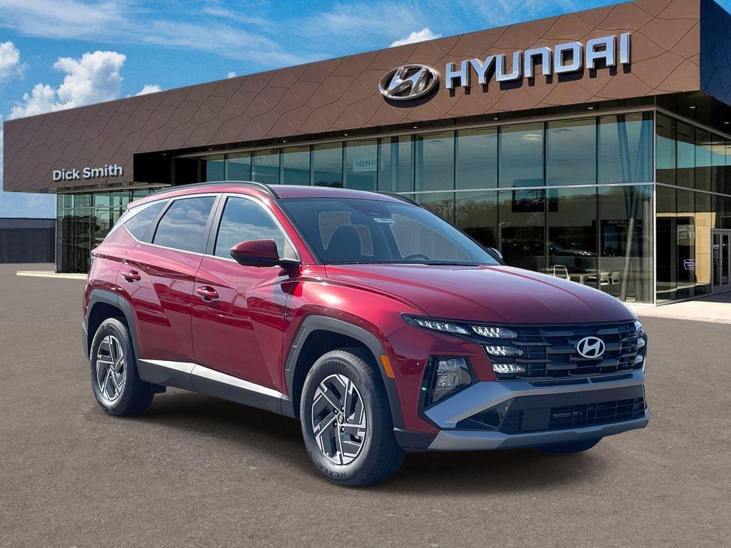 new 2025 Hyundai TUCSON Hybrid car, priced at $34,420