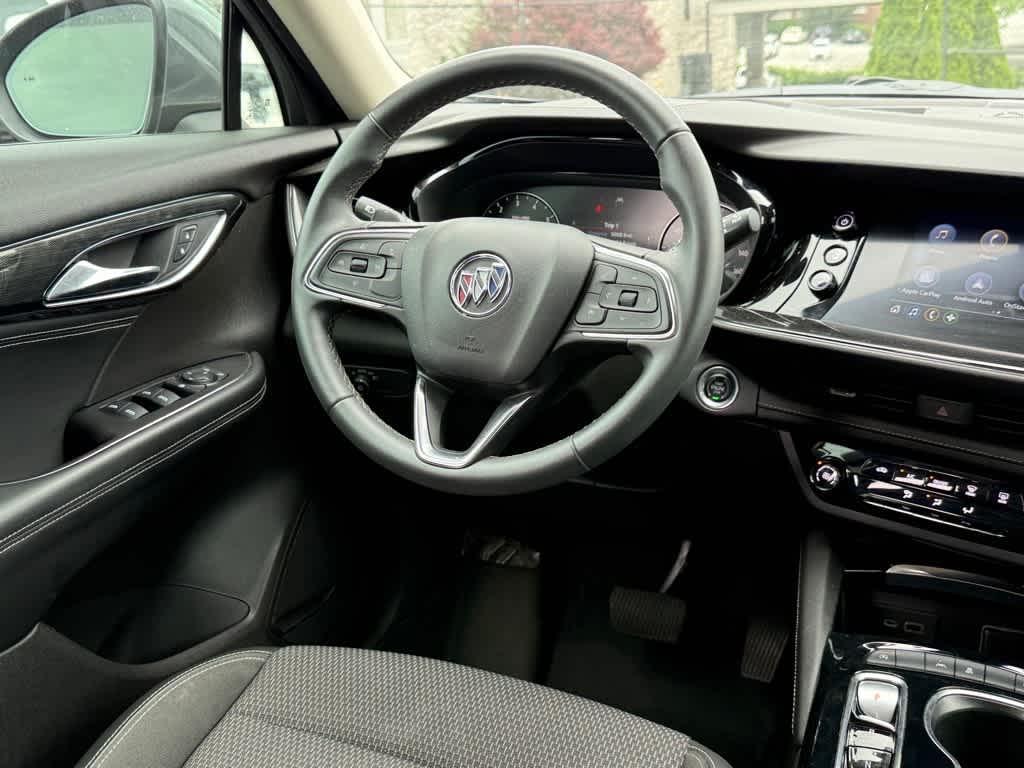 used 2021 Buick Envision car, priced at $21,924