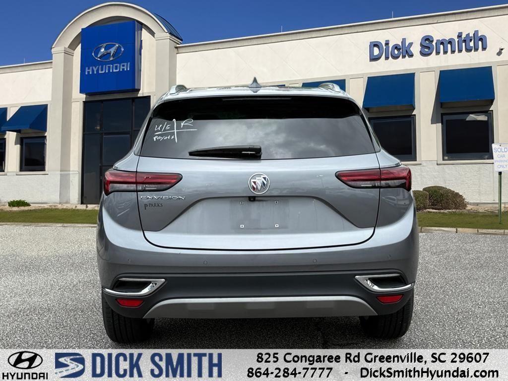 used 2021 Buick Envision car, priced at $20,999