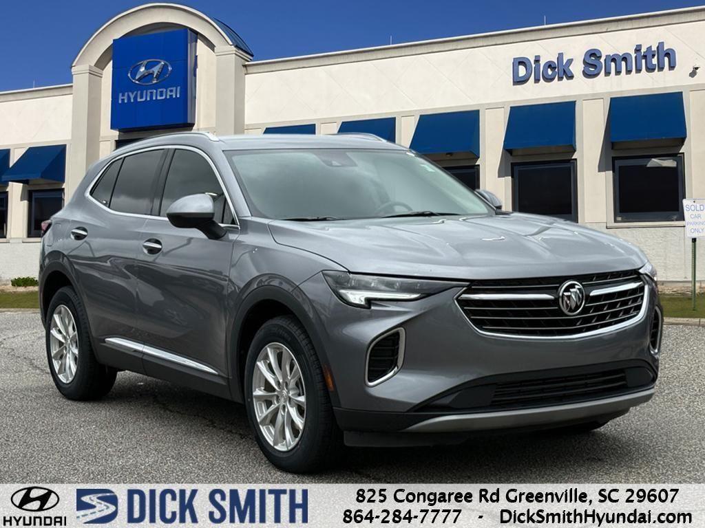 used 2021 Buick Envision car, priced at $20,999