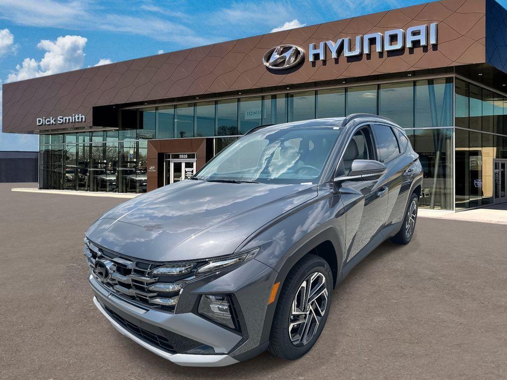 new 2025 Hyundai TUCSON Hybrid car, priced at $43,355