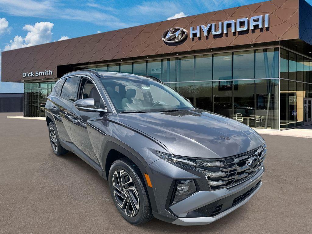 new 2025 Hyundai TUCSON Hybrid car, priced at $43,355