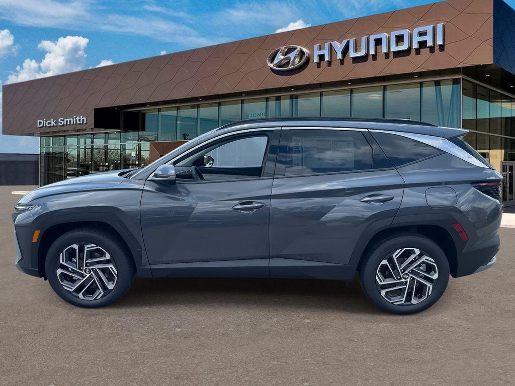 new 2025 Hyundai TUCSON Hybrid car, priced at $43,355