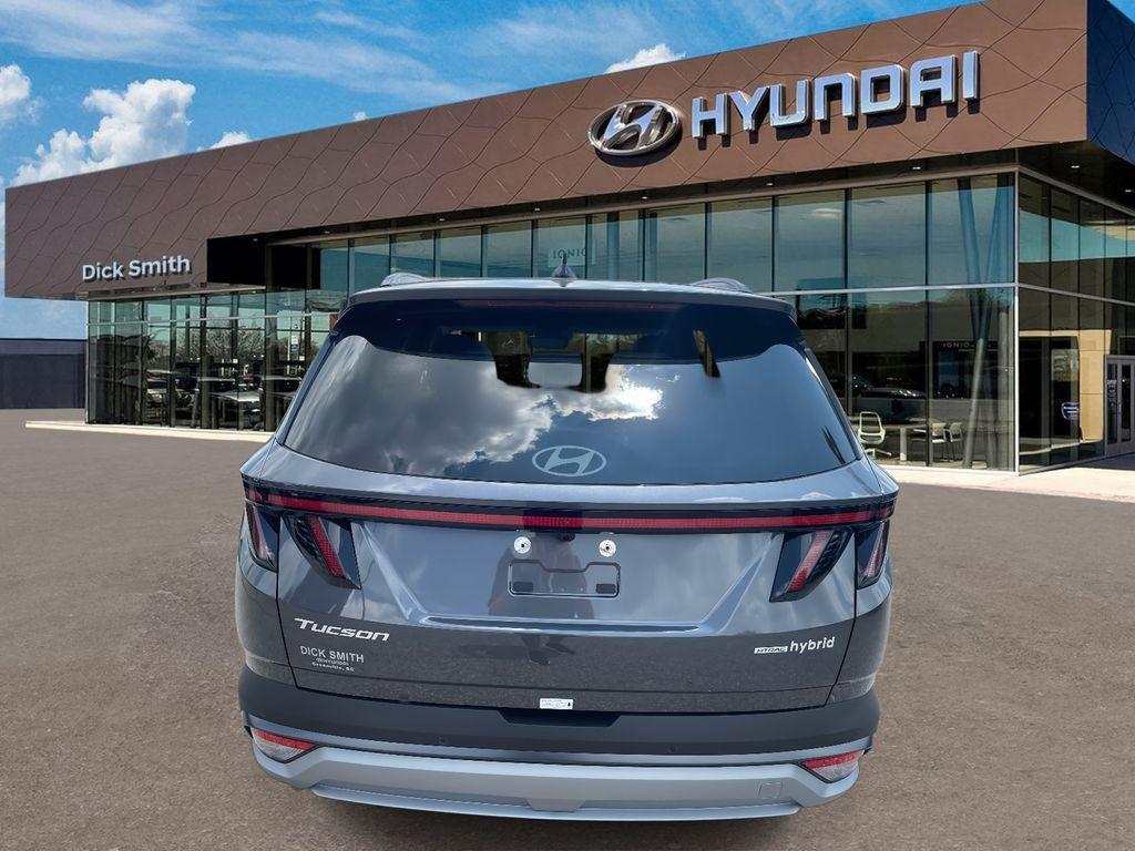 new 2025 Hyundai TUCSON Hybrid car, priced at $43,355