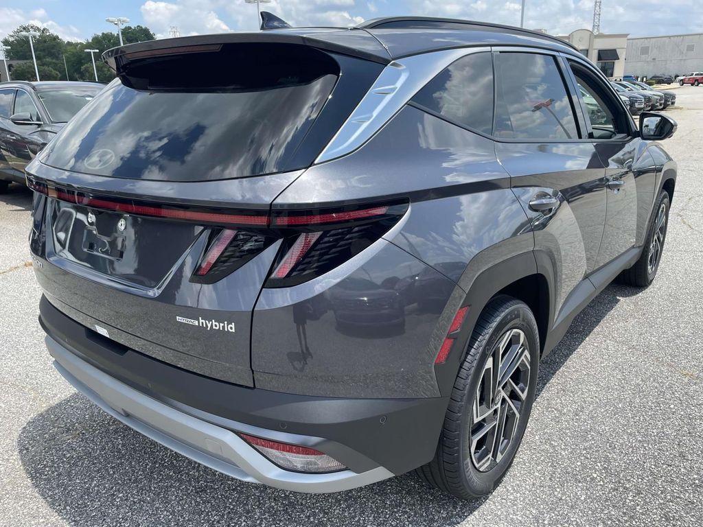 new 2025 Hyundai TUCSON Hybrid car, priced at $43,355