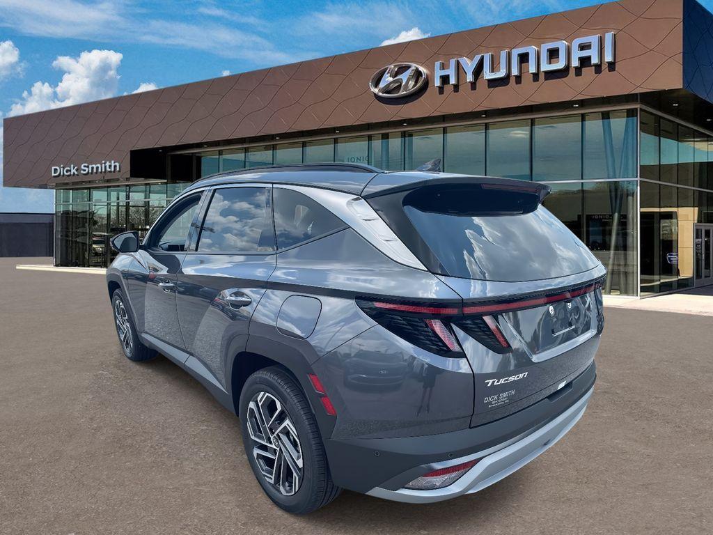 new 2025 Hyundai TUCSON Hybrid car, priced at $43,355
