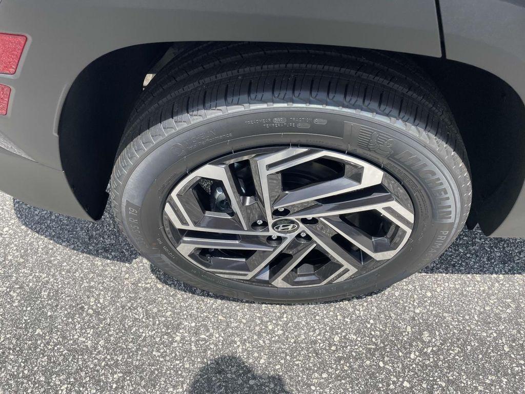 new 2025 Hyundai TUCSON Hybrid car, priced at $43,355