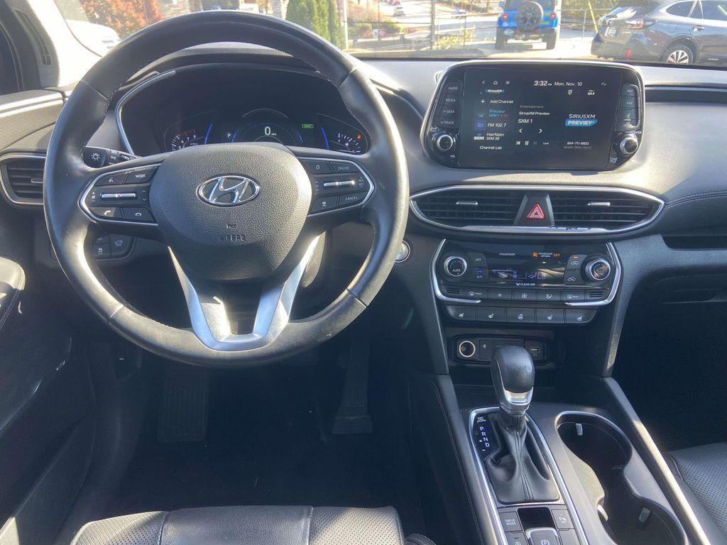 used 2020 Hyundai Santa Fe car, priced at $20,995
