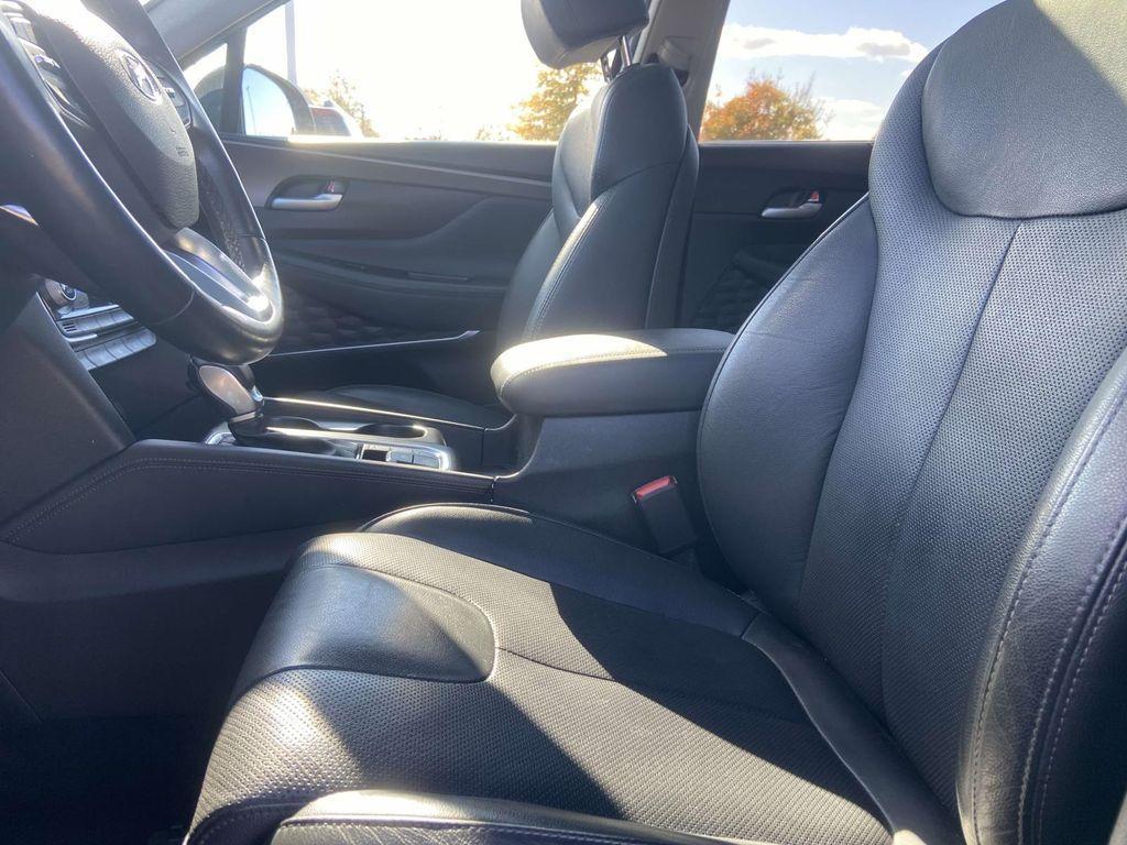 used 2020 Hyundai Santa Fe car, priced at $20,995