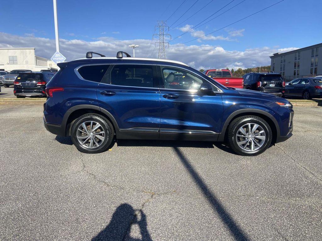 used 2020 Hyundai Santa Fe car, priced at $20,995
