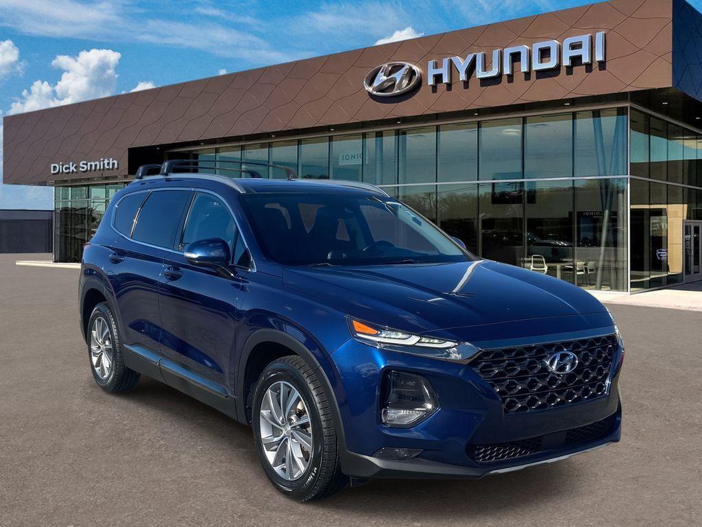 used 2020 Hyundai Santa Fe car, priced at $20,995